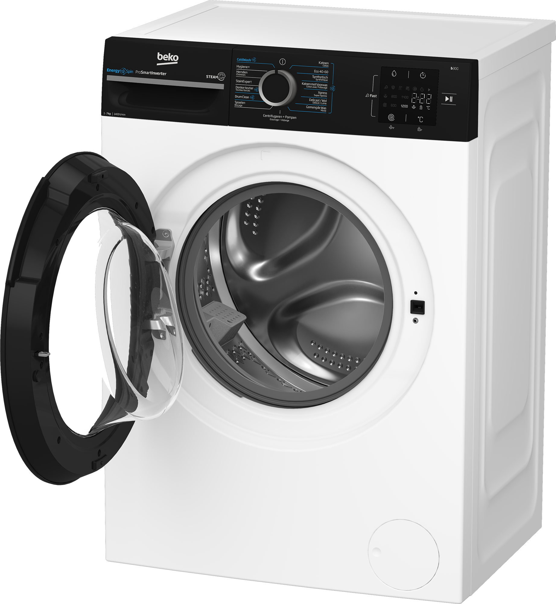 BEKO BM3WFU3741B wasmachine BEKO BM3WFU3741B wasmachine