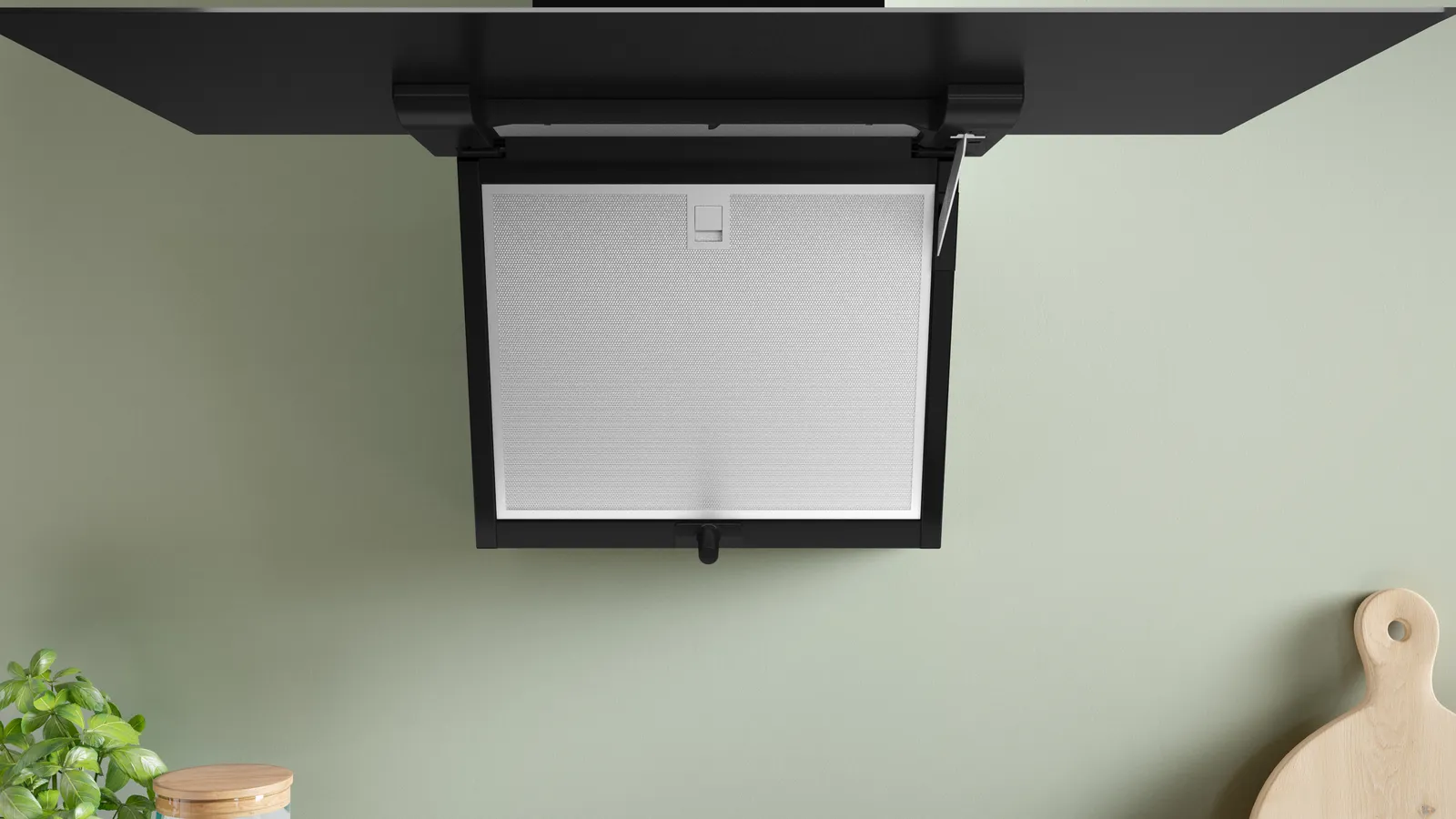BOSCH DWK87FN60 SERIE 4 headfree dampkap - 80cm BOSCH DWK87FN60 SERIE 4 headfree dampkap - 80cm