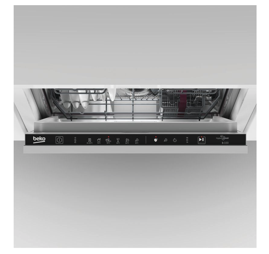 BEKO BDIN14320 vaatwasser volledig integreerbaar BEKO BDIN14320 vaatwasser volledig integreerbaar