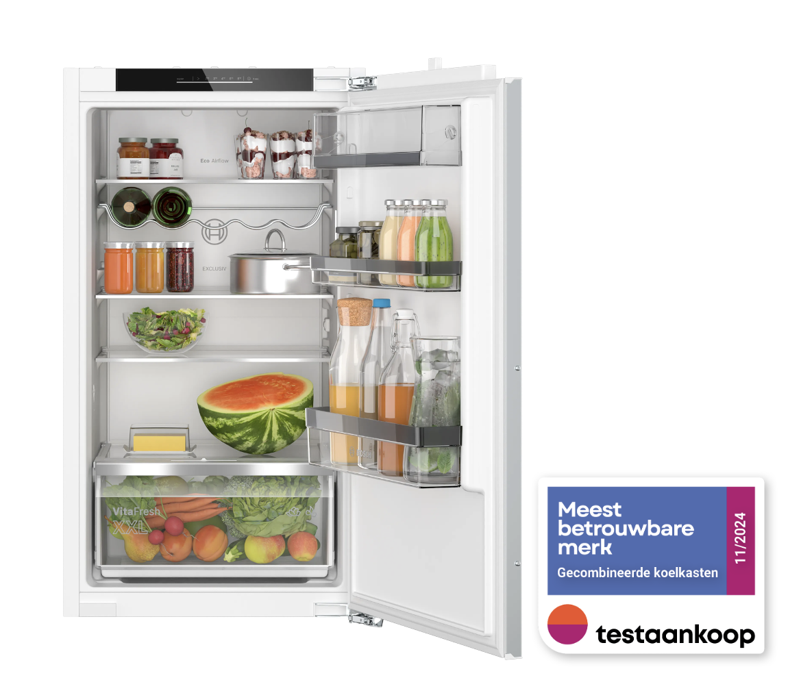 BOSCH KIR31EDD1 SERIE 6 koelkast zonder vriesvak  - 102cm BOSCH KIR31EDD1 SERIE 6 koelkast zonder vriesvak  - 102cm