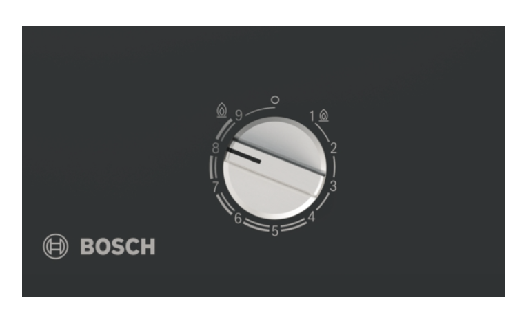 BOSCH PRA3A6I10 gaskookplaat - domino BOSCH PRA3A6I10 gaskookplaat - domino