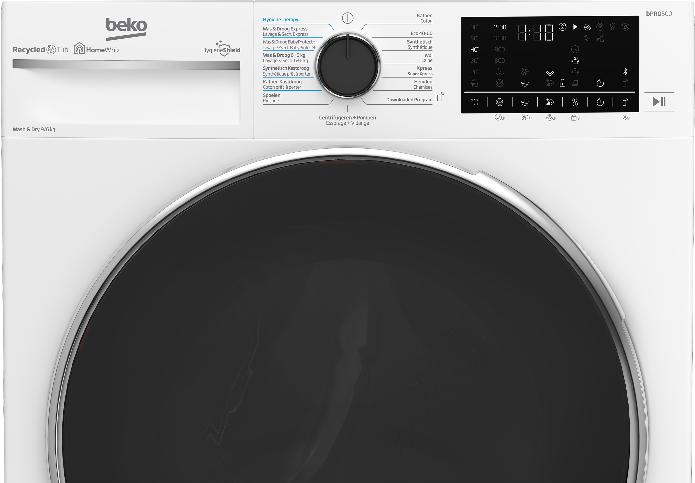 BEKO B5DT59442W was- droogcombinatie BEKO B5DT59442W was- droogcombinatie