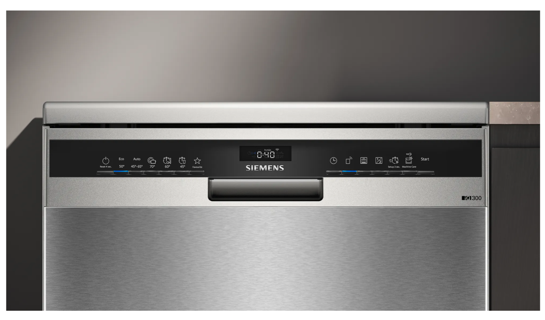 SIEMENS SN23EI22CF iQ300 vrijstaande vaatwasser