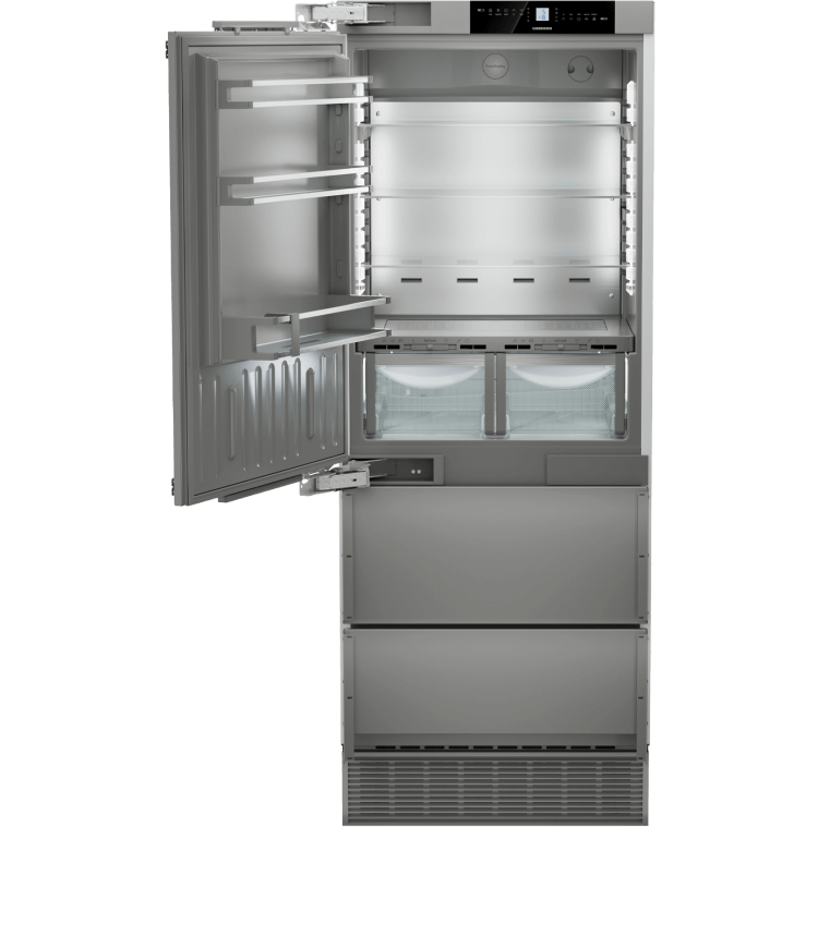LIEBHERR ECBNE787120617 koel-/vriescombinatie - 203cm LIEBHERR ECBNE787120617 koel-/vriescombinatie - 203cm
