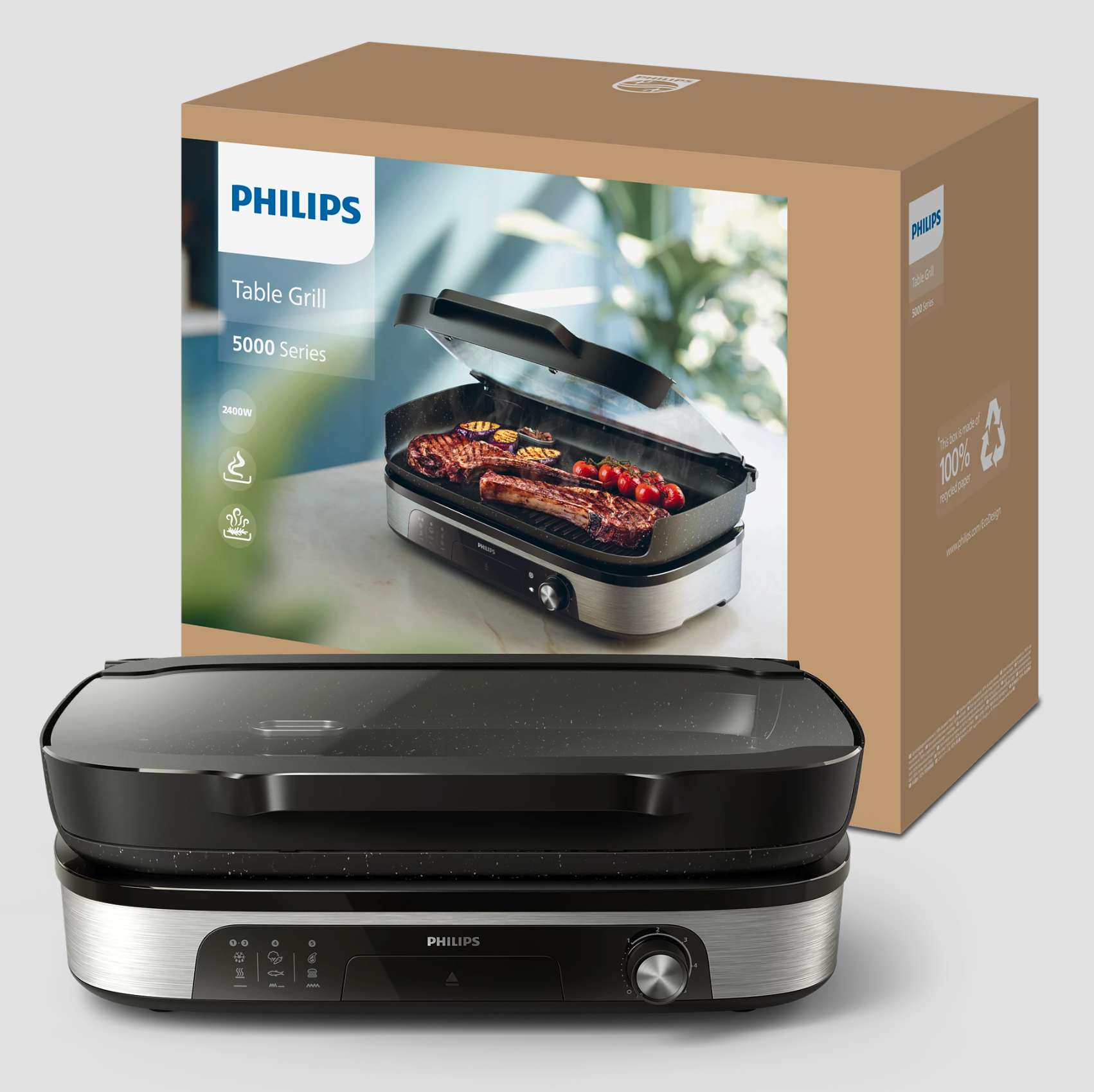 PHILIPS PDHD6212/90 grill