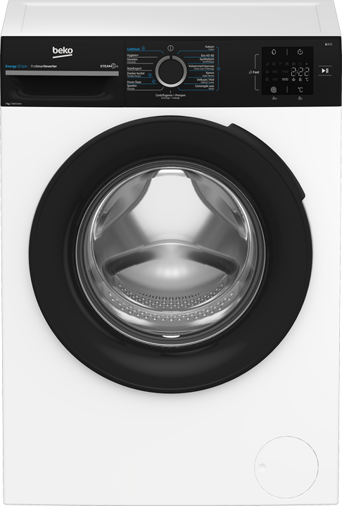 BEKO BM3WFU3741B wasmachine