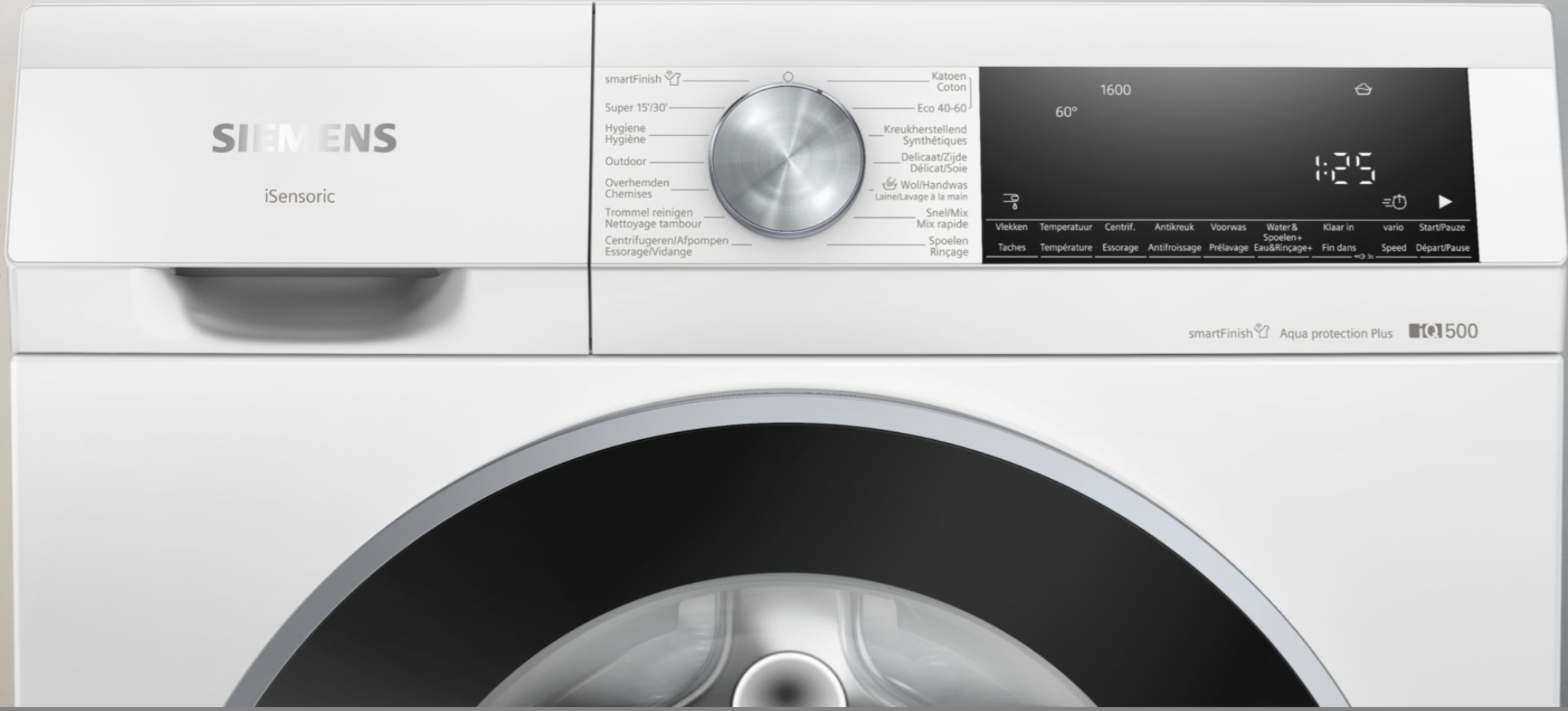 SIEMENS WG46G2Z5FG IQ500 wasmachine