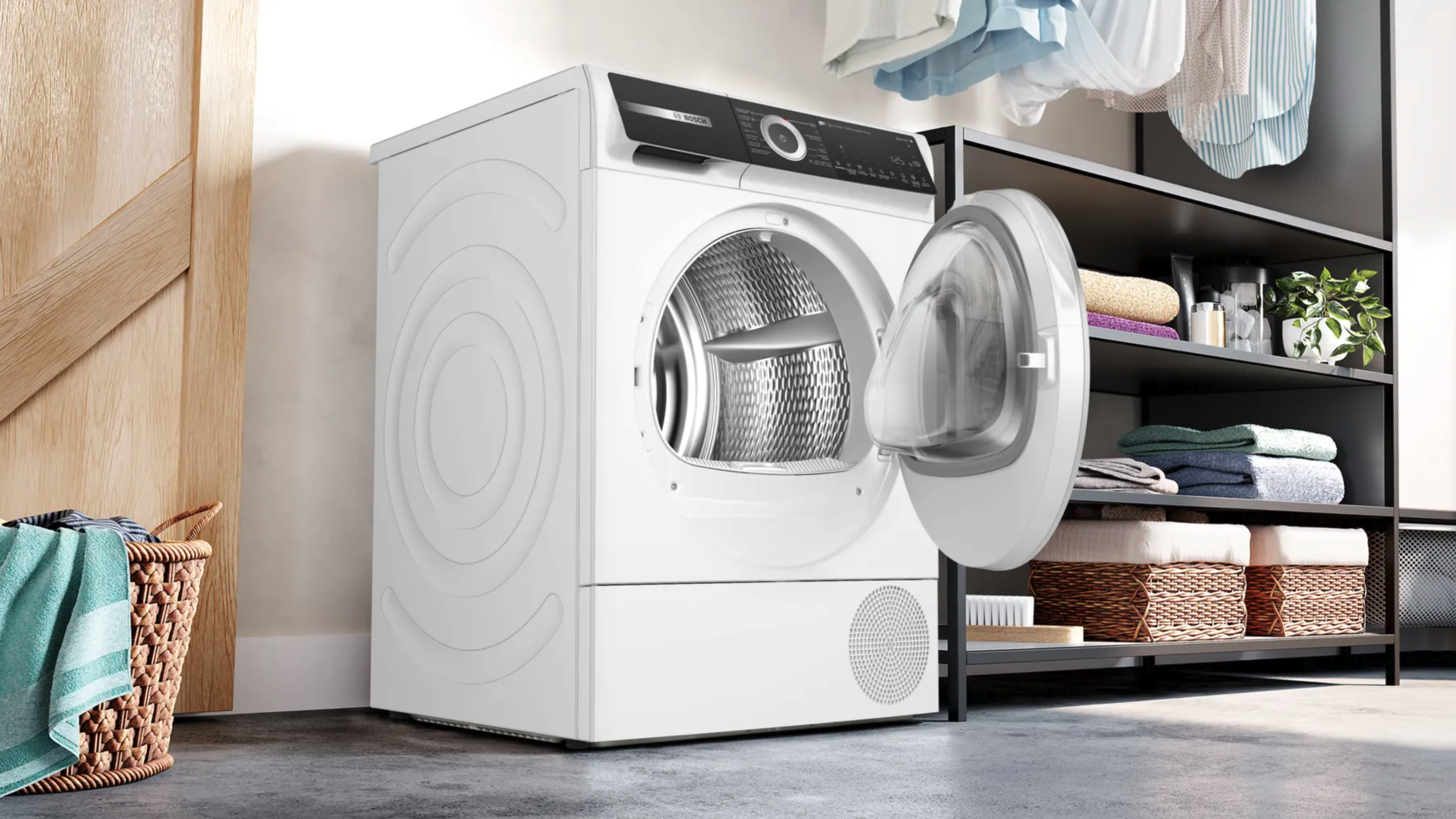 BOSCH WQH245A4FG SERIE 6 droogkast
