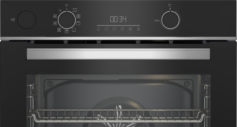 BEKO BBIS13300XPE multifunctionele oven met stoomtoevoeging - 60cm BEKO BBIS13300XPE multifunctionele oven met stoomtoevoeging - 60cm