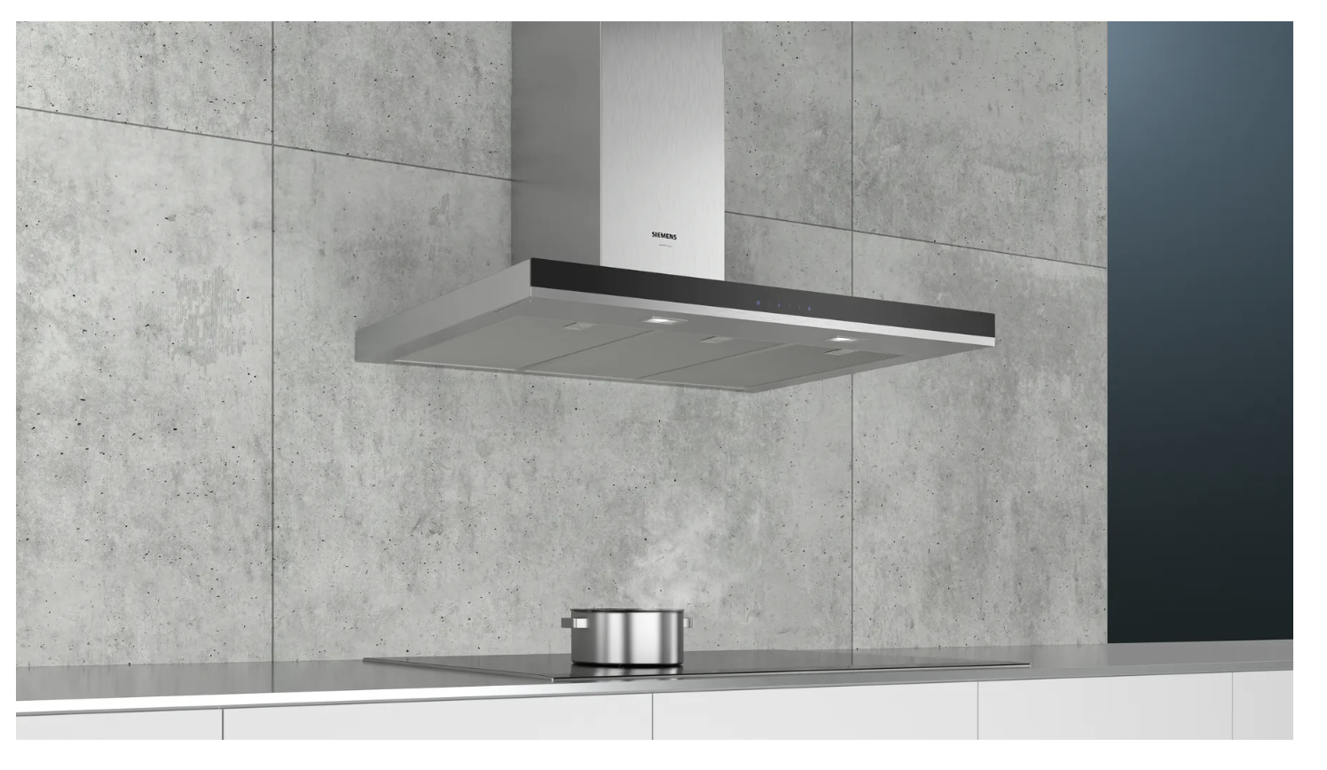 SIEMENS LC96BHM50M IQ300 wandschouwdampkap - 90cm