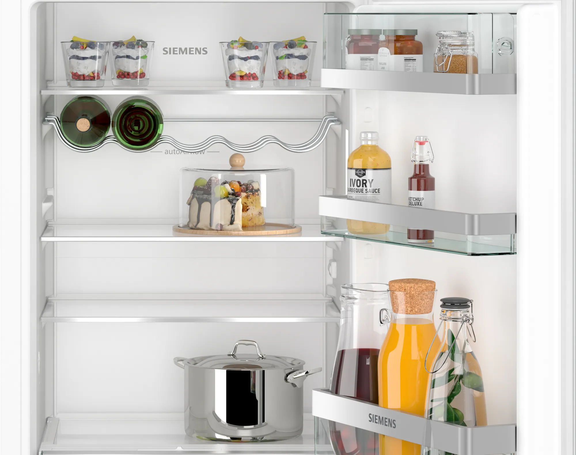 SIEMENS KI31RADD1 IQ500 koelkast zonder vriesvak - 102cm SIEMENS KI31RADD1 IQ500 koelkast zonder vriesvak - 102cm