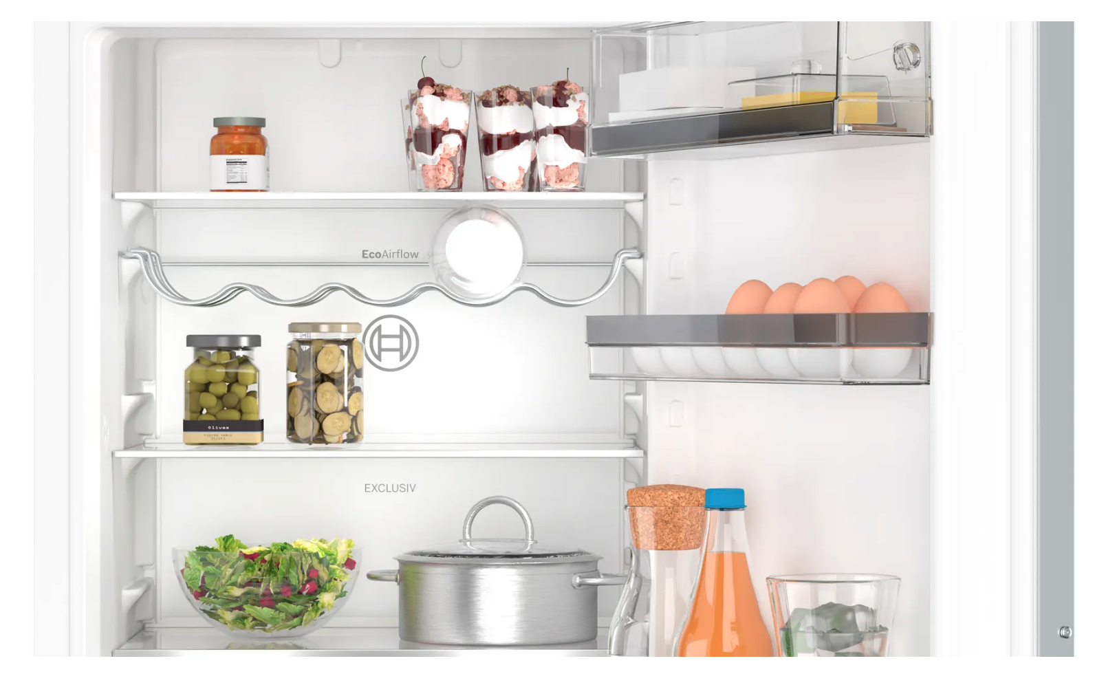 BOSCH KIN86EDD0 SERIE 6 koel-/vriescombinatie - 177,5cm BOSCH KIN86EDD0 SERIE 6 koel-/vriescombinatie - 177,5cm