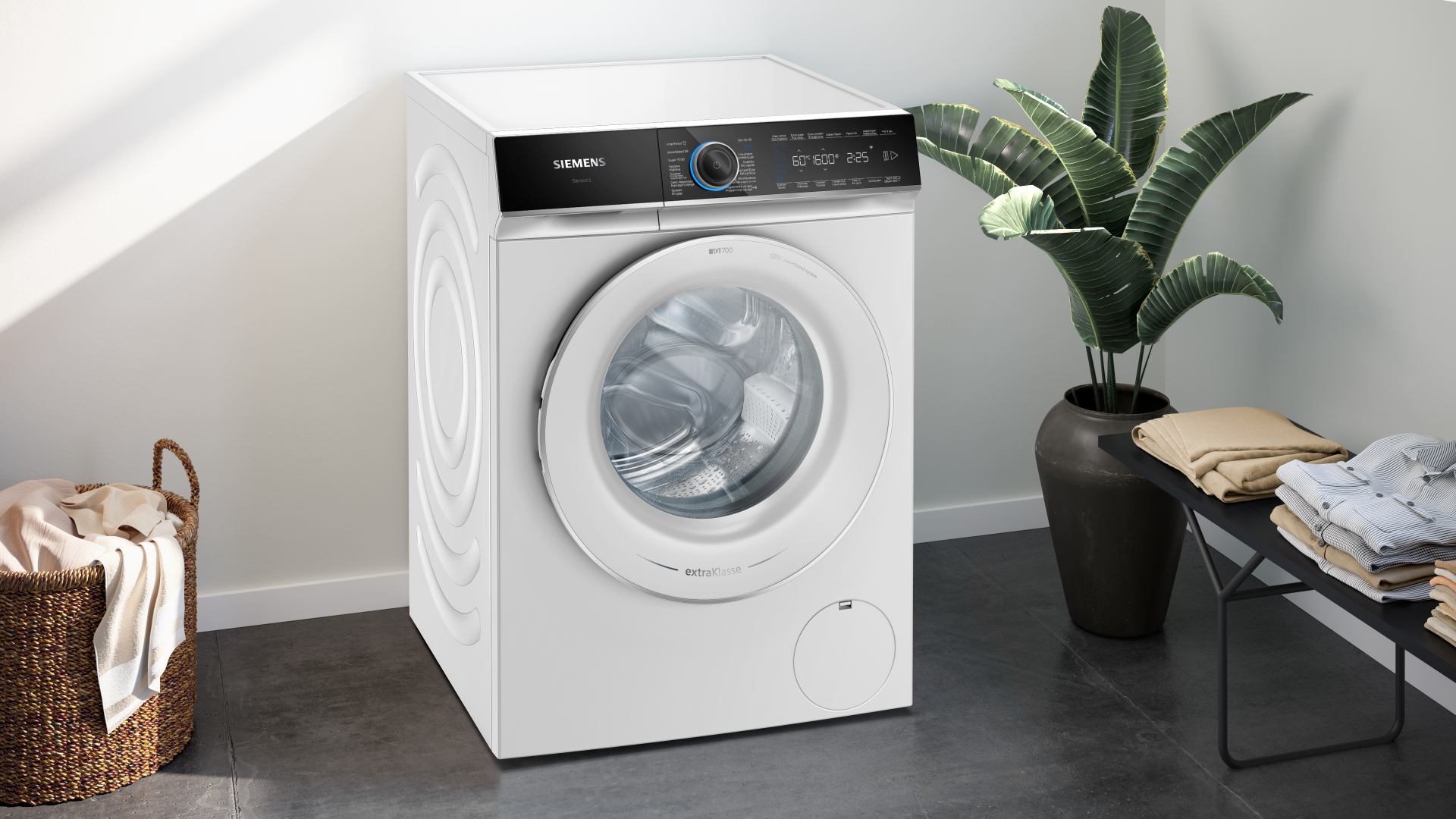 SIEMENS WG56B20TFG wasmachine