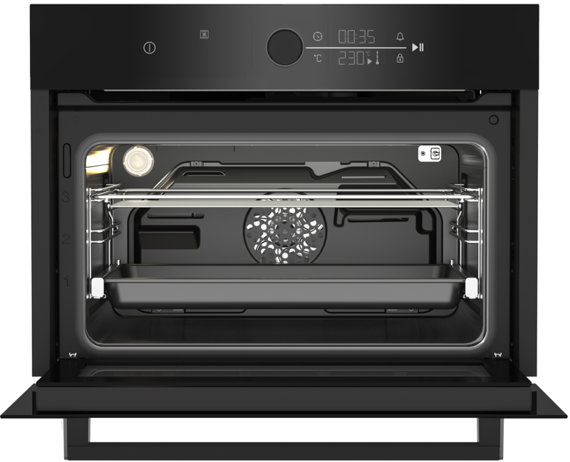 BEKO BBCM17400B multifunctionele oven - 45cm BEKO BBCM17400B multifunctionele oven - 45cm