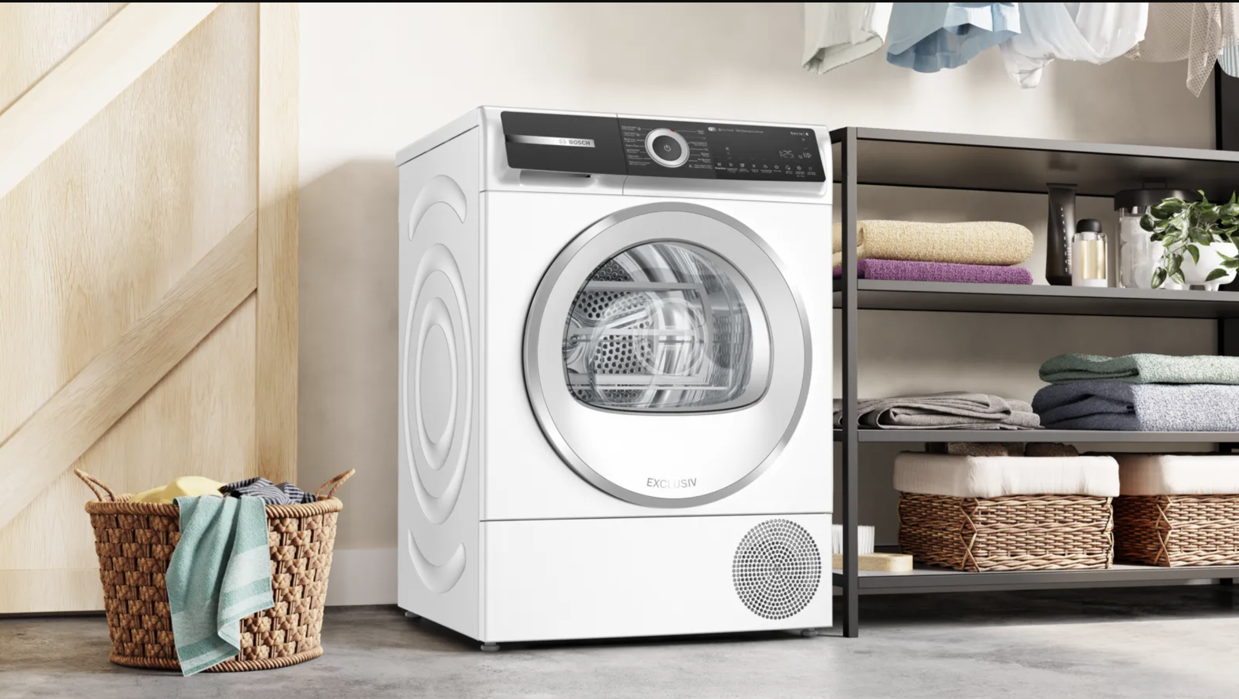 BOSCH WQH245A9FG SERIE 6 droogkast