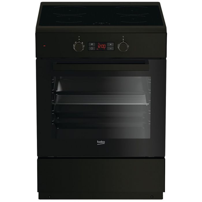 BEKO FSM89301GA fornuis met inductie kookplaat - 60cm BEKO FSM89301GA fornuis met inductie kookplaat - 60cm