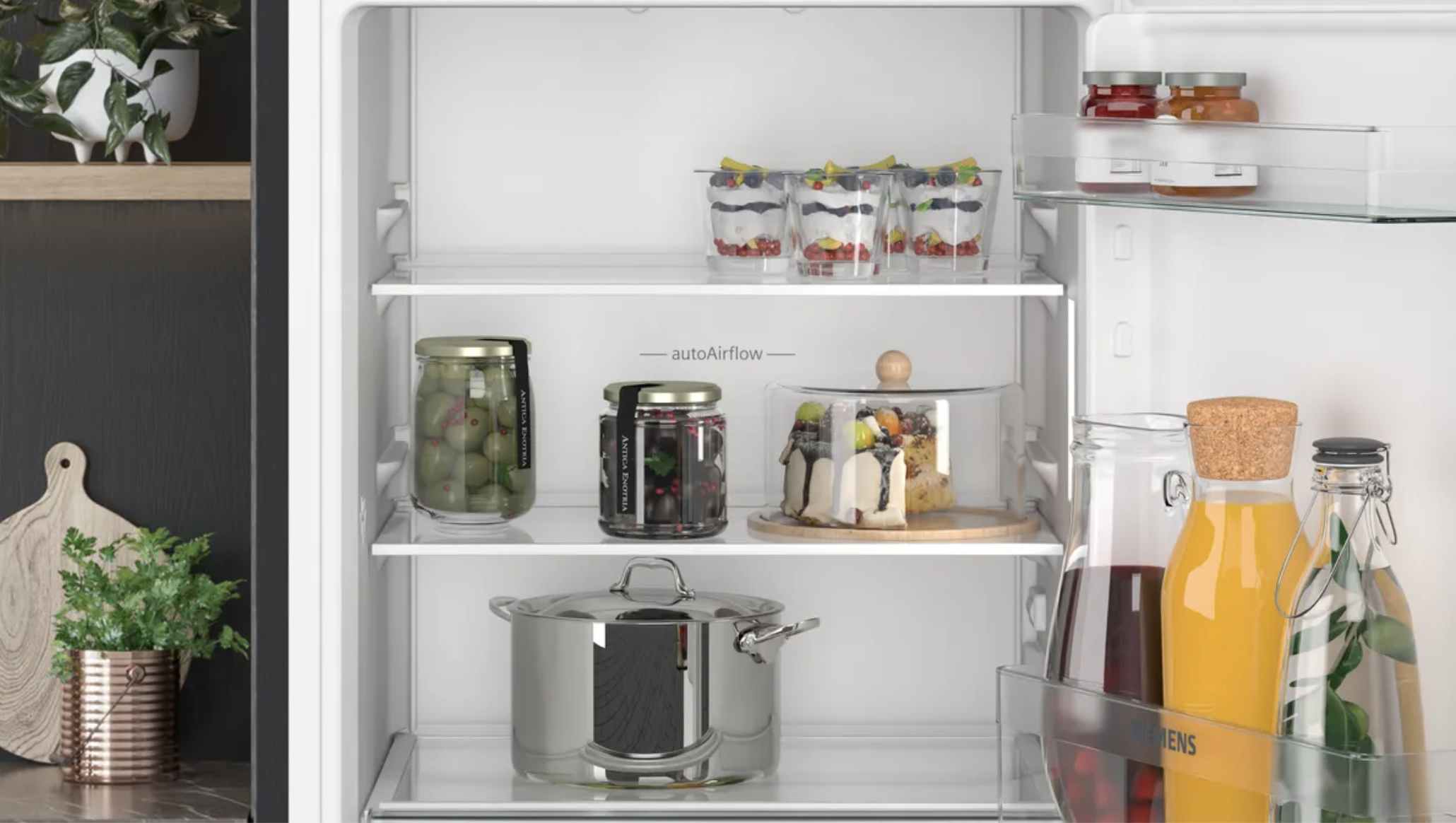 SIEMENS KI21R2FE1 IQ100 koelkast zonder vriesvak - 88cm