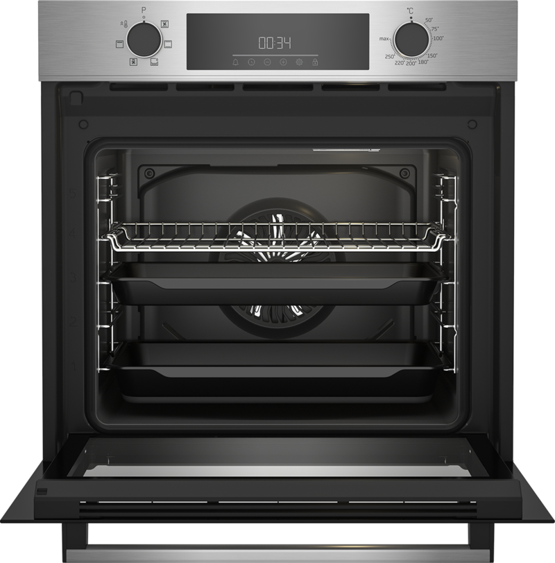 BEKO BBIE12300XD multifunctionele oven - 60cm BEKO BBIE12300XD multifunctionele oven - 60cm