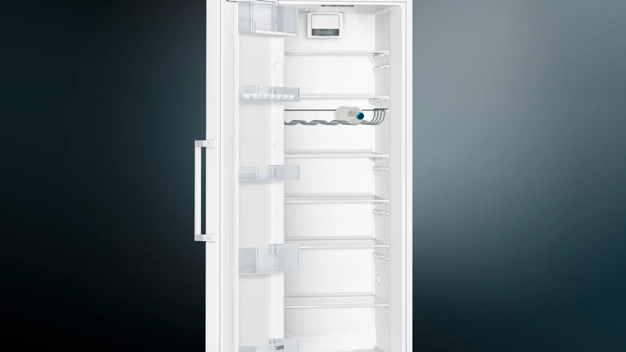 SIEMENS KS36VVWDP IQ300 vrijstaande koelkast zonder vriesvak - 186cm