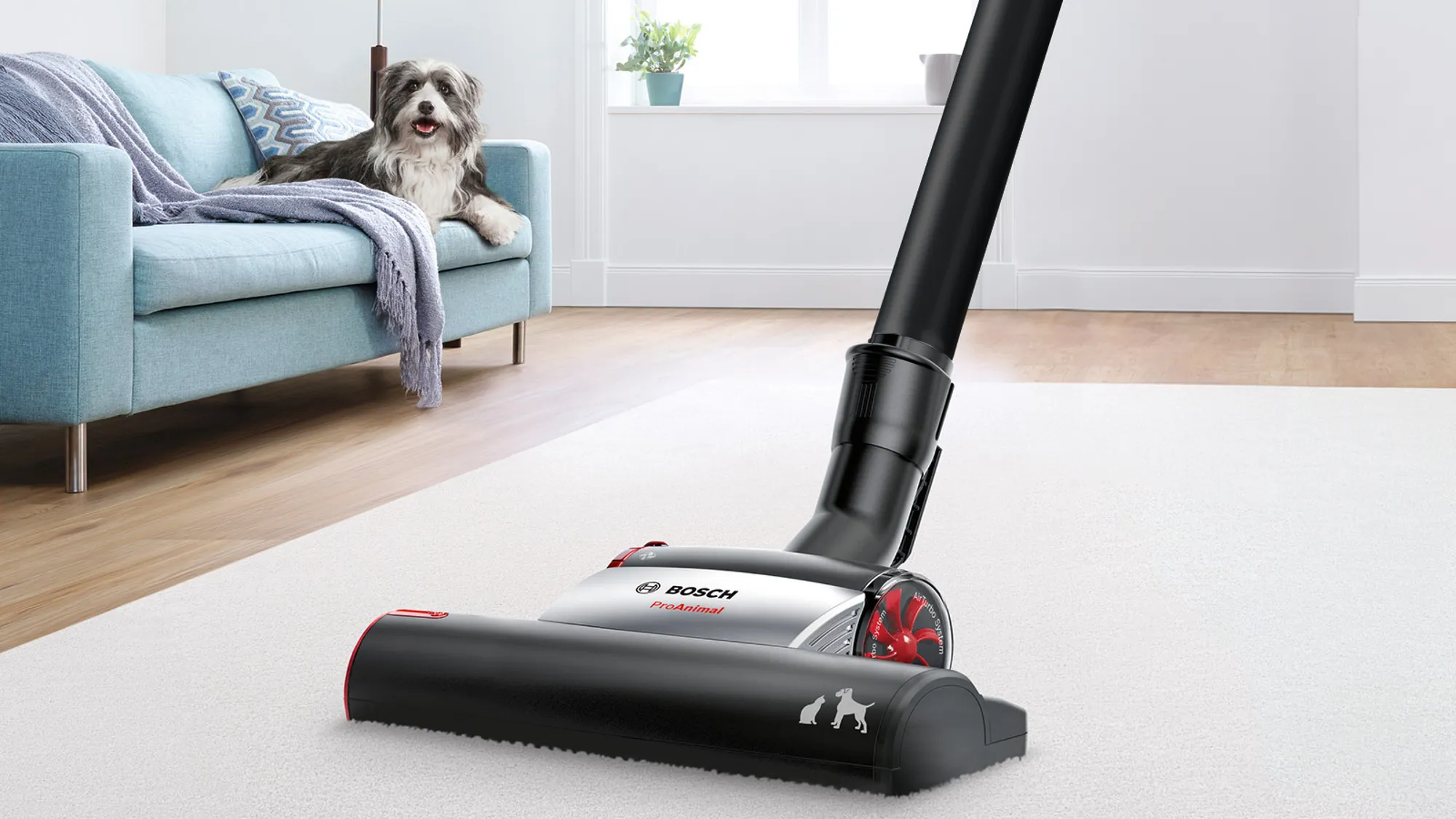 BOSCH SDA BGC41PET stofzuiger zonder zak BOSCH SDA BGC41PET stofzuiger zonder zak