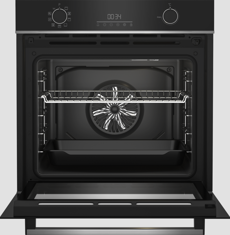 BEKO BBIM13301XPE multifunctionele oven - 60cm BEKO BBIM13301XPE multifunctionele oven - 60cm