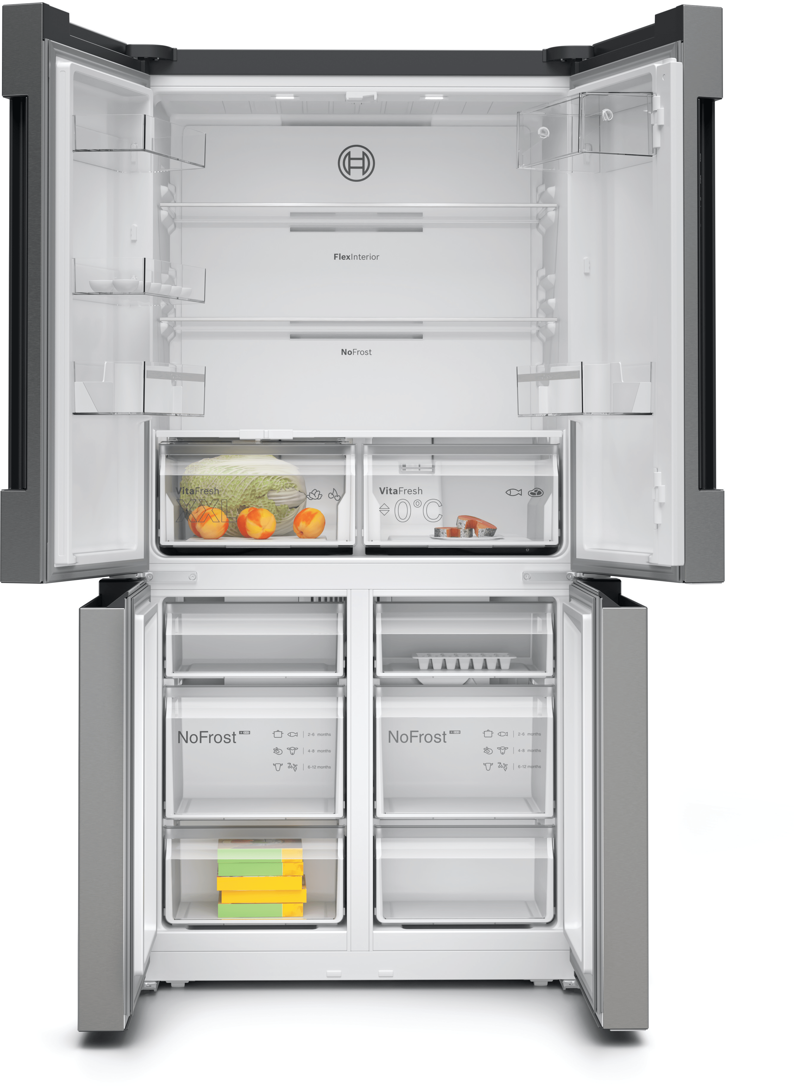 BOSCH KFN96VPEA SERIE 4 side-by-side - 183cm BOSCH KFN96VPEA SERIE 4 side-by-side - 183cm