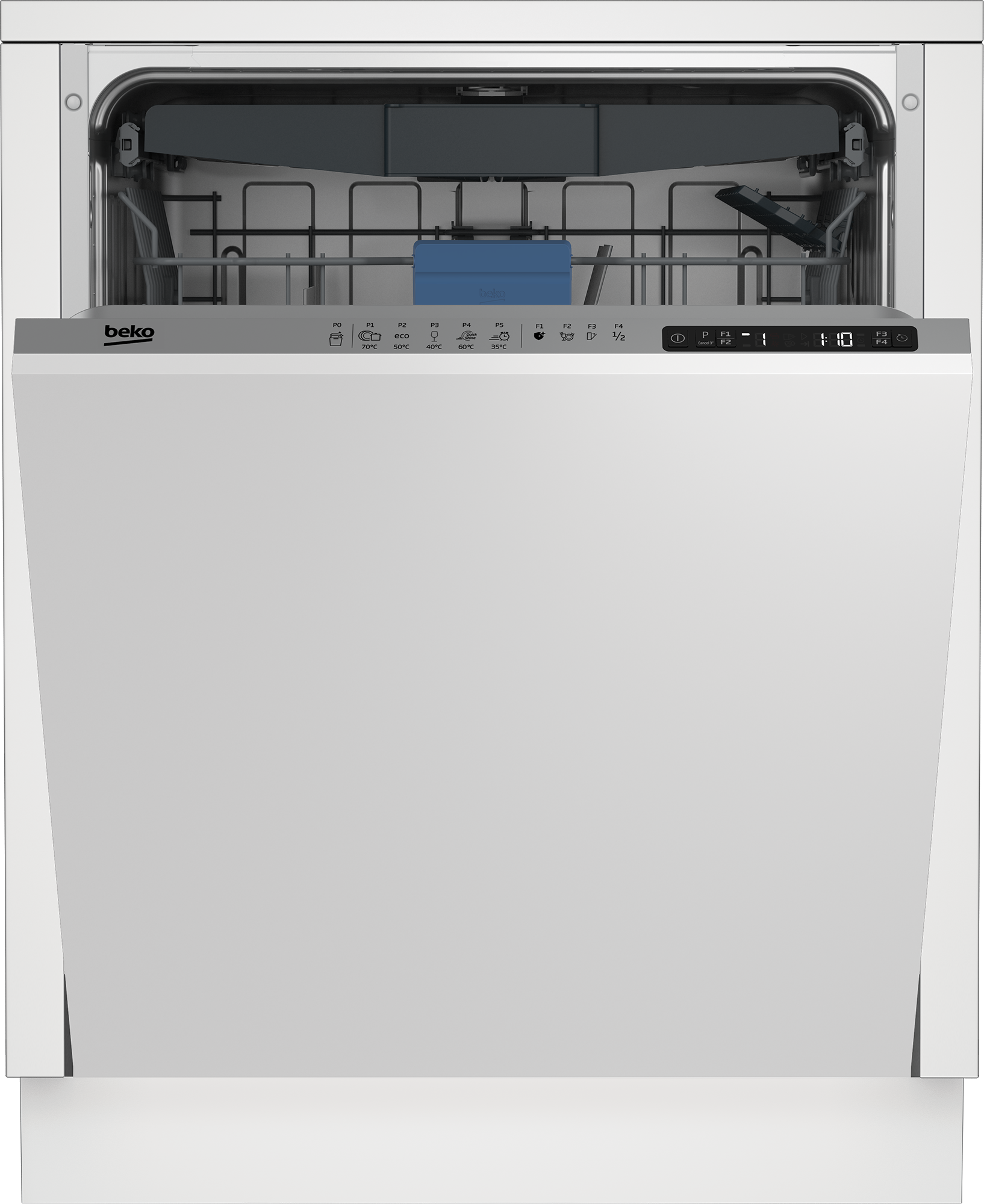 BEKO BDIN25323 vaatwasser volledig integreerbaar BEKO BDIN25323 vaatwasser volledig integreerbaar