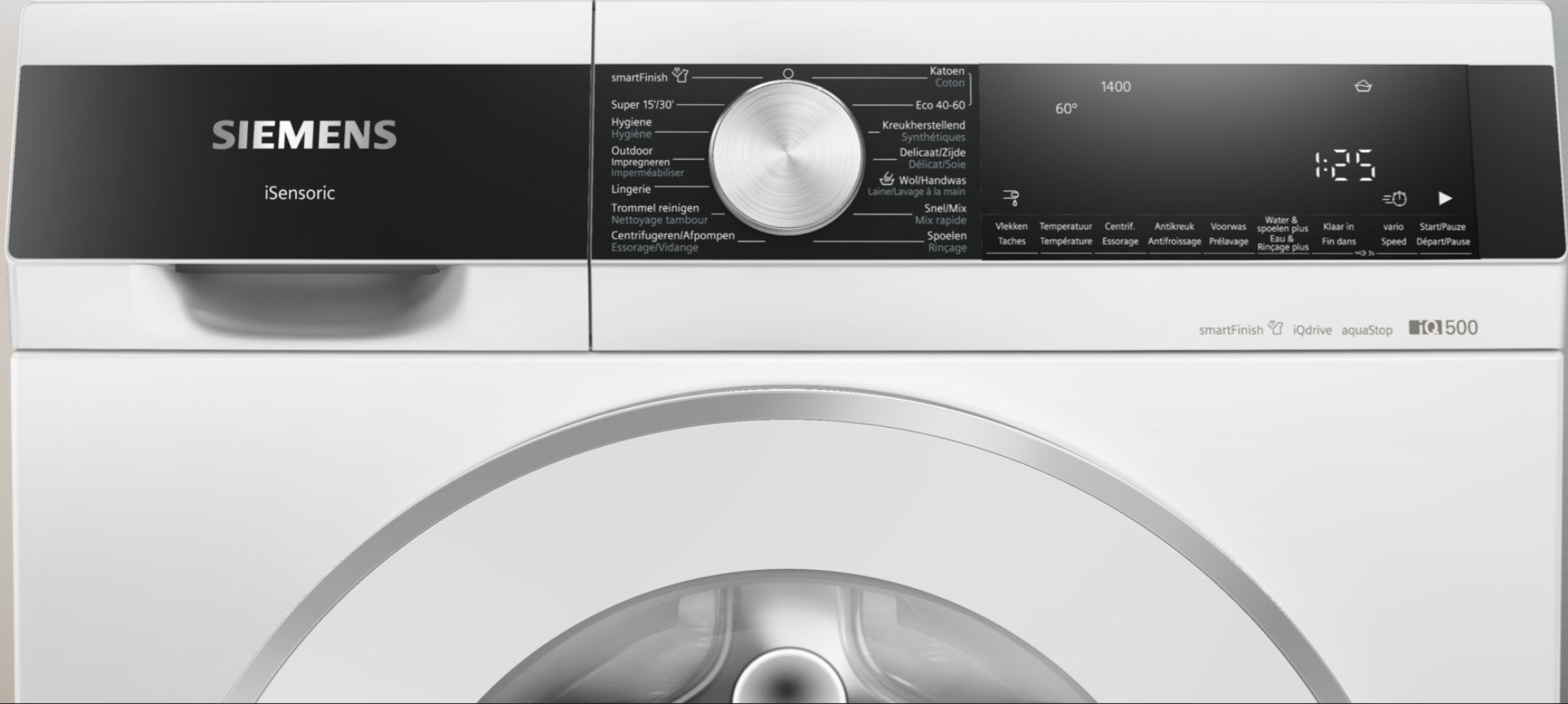 SIEMENS WG44G2ZSFG IQ500 wasmachine