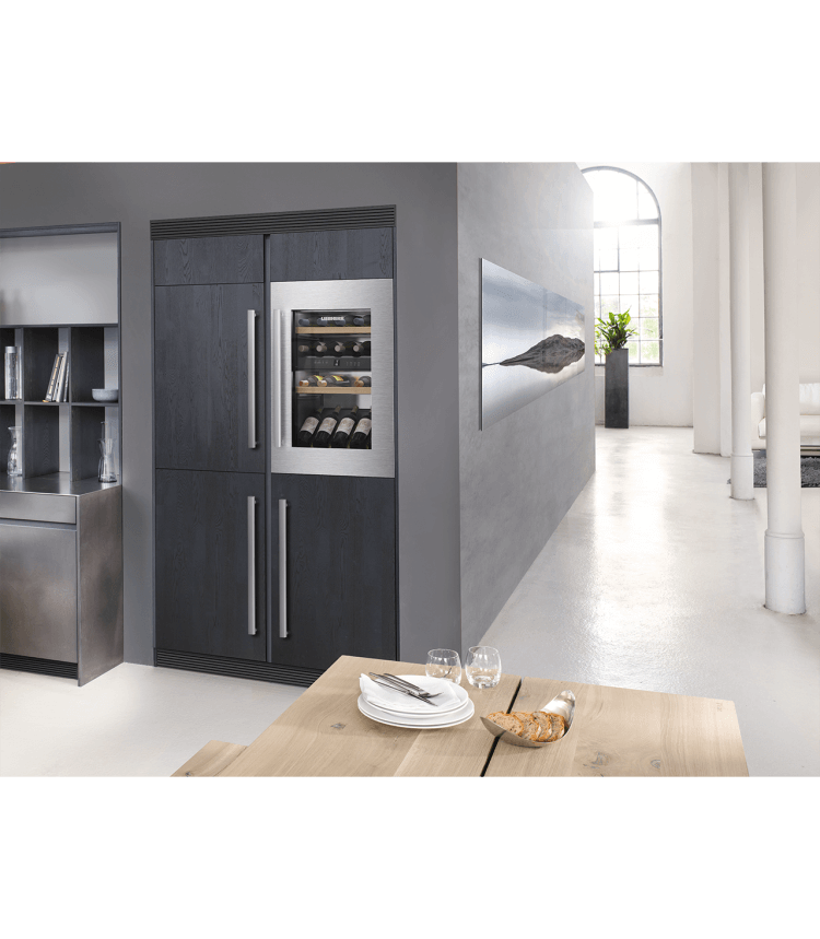 LIEBHERR EWTDF165326 integreerbare wijnklimaatkast LIEBHERR EWTDF165326 integreerbare wijnklimaatkast
