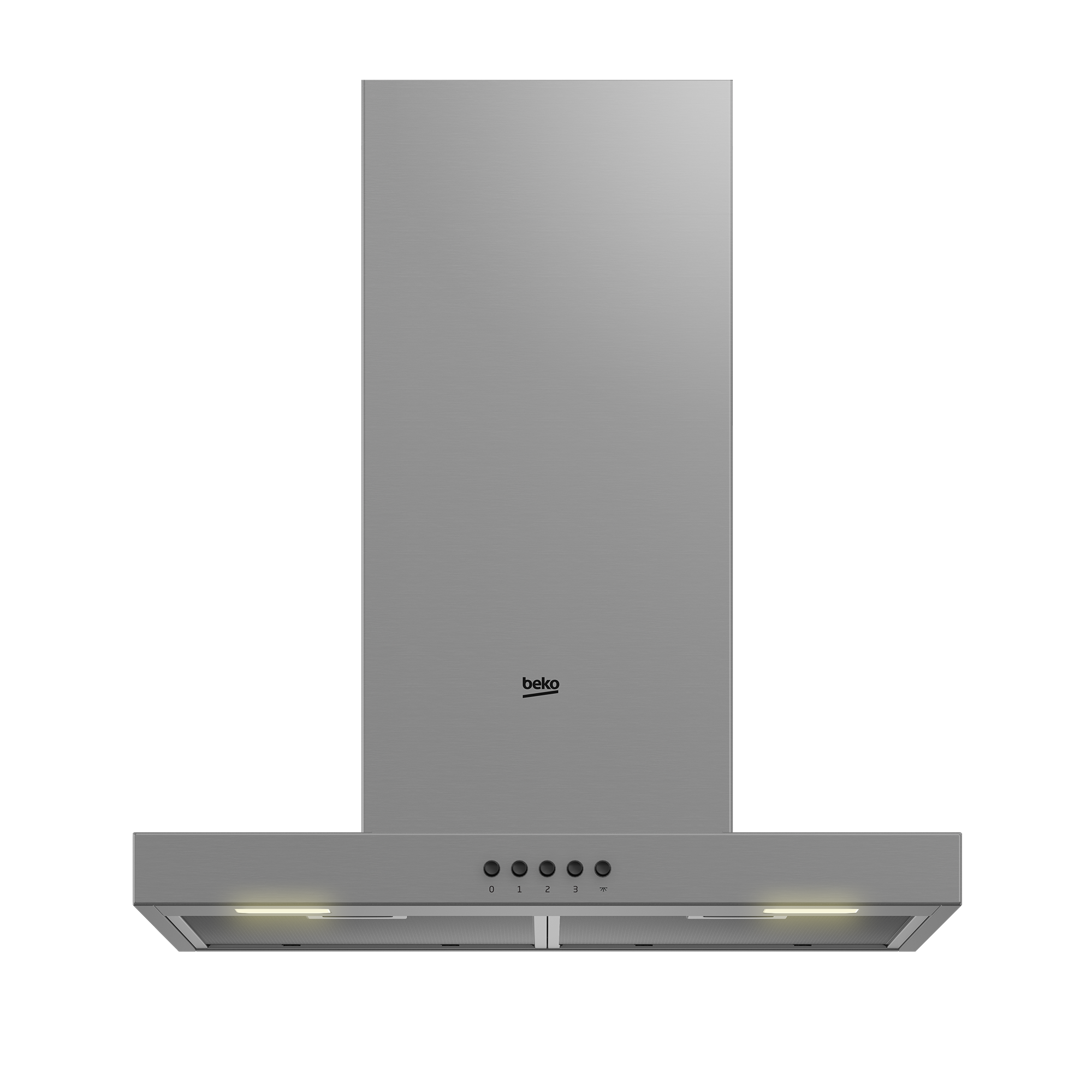 BEKO BHCB66622BX wandschouwdampkap - 60cm BEKO BHCB66622BX wandschouwdampkap - 60cm