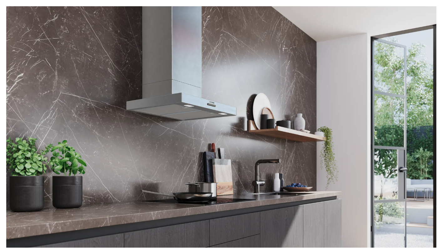 SIEMENS LC65BCC30 wandschouwdampkap - 60cm