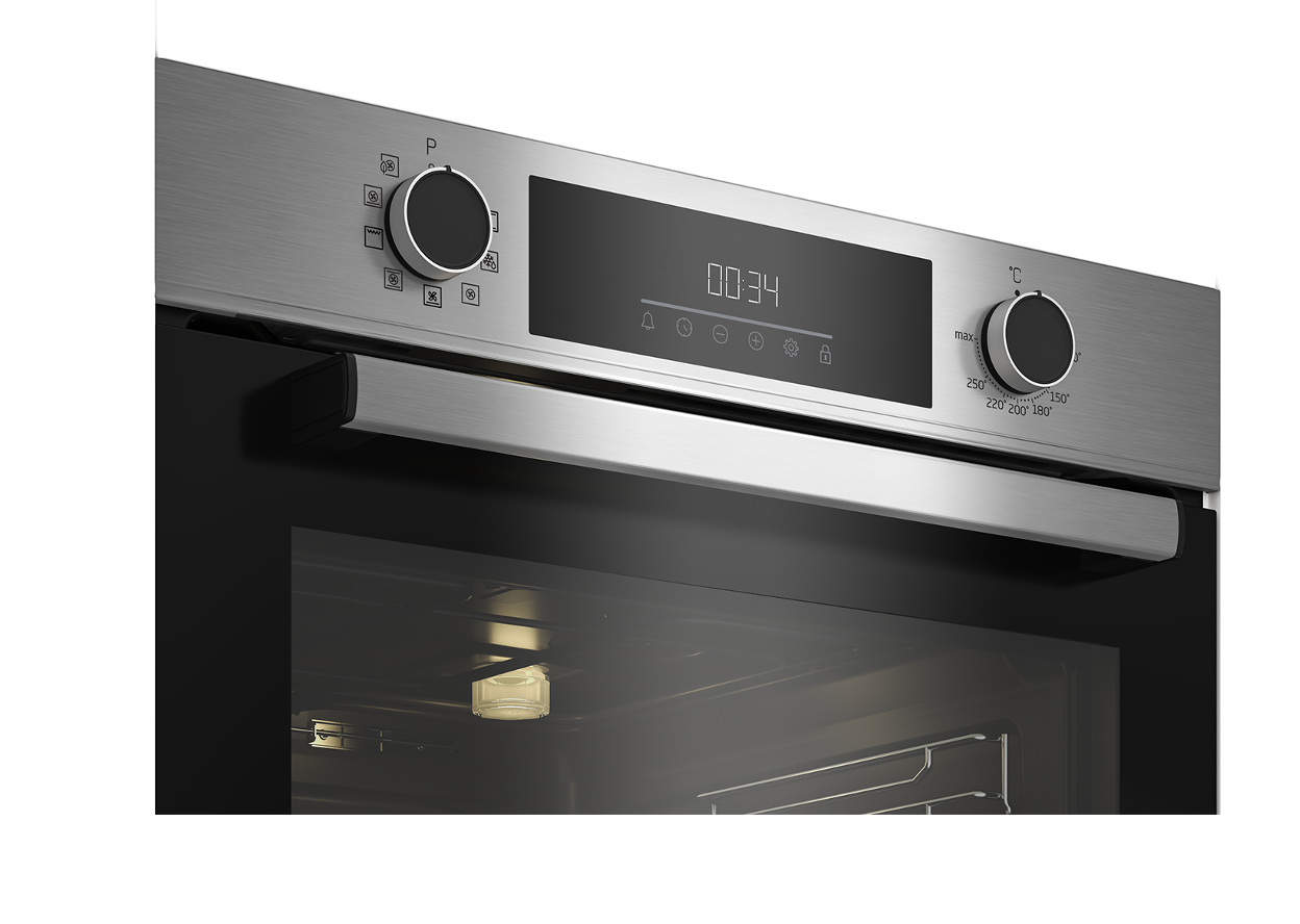 BEKO BBIM12300XDSE multifunctionele oven - 60cm BEKO BBIM12300XDSE multifunctionele oven - 60cm