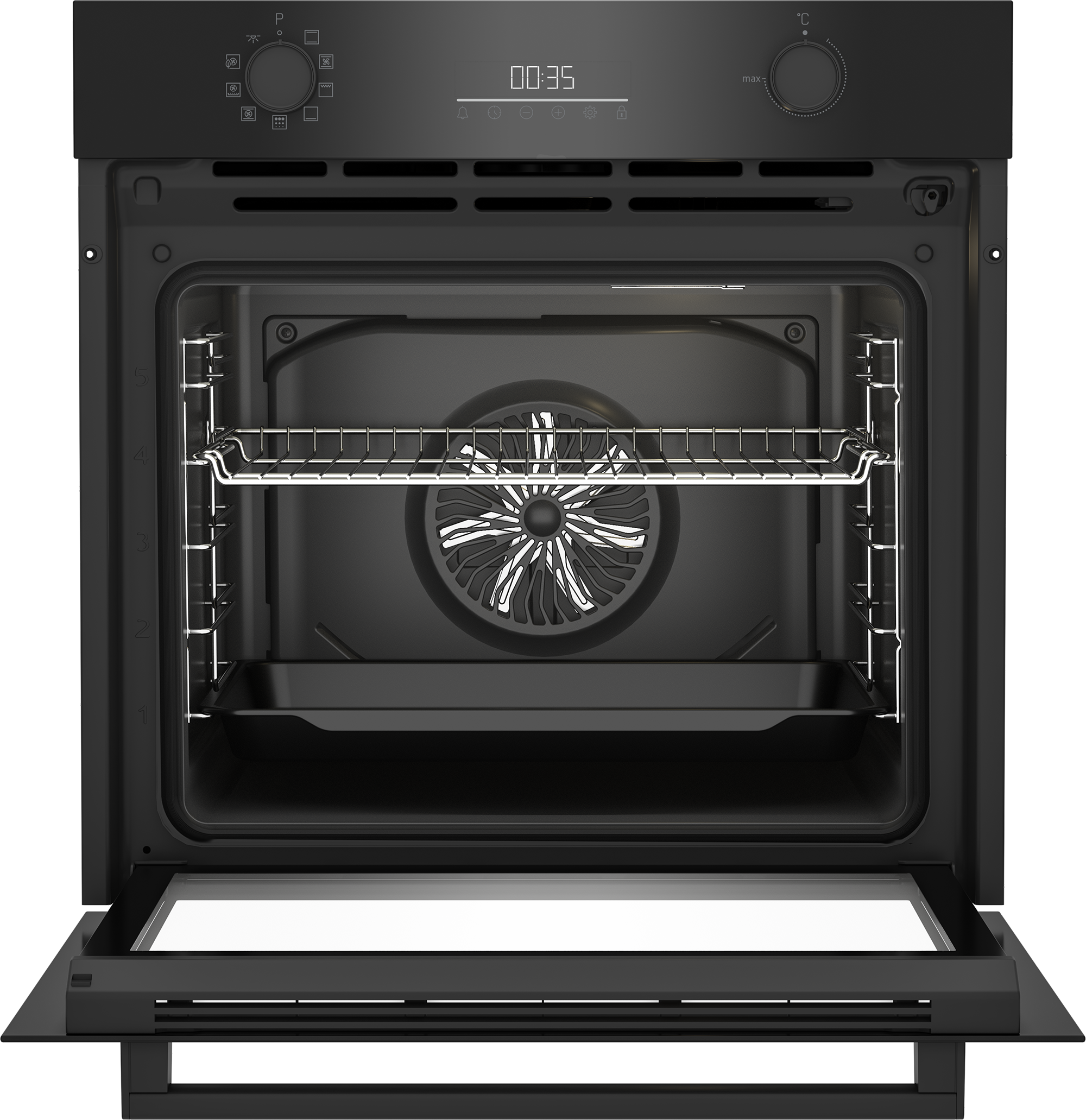 BEKO BBIE17300BMP multifunctionele oven - 60cm BEKO BBIE17300BMP multifunctionele oven - 60cm