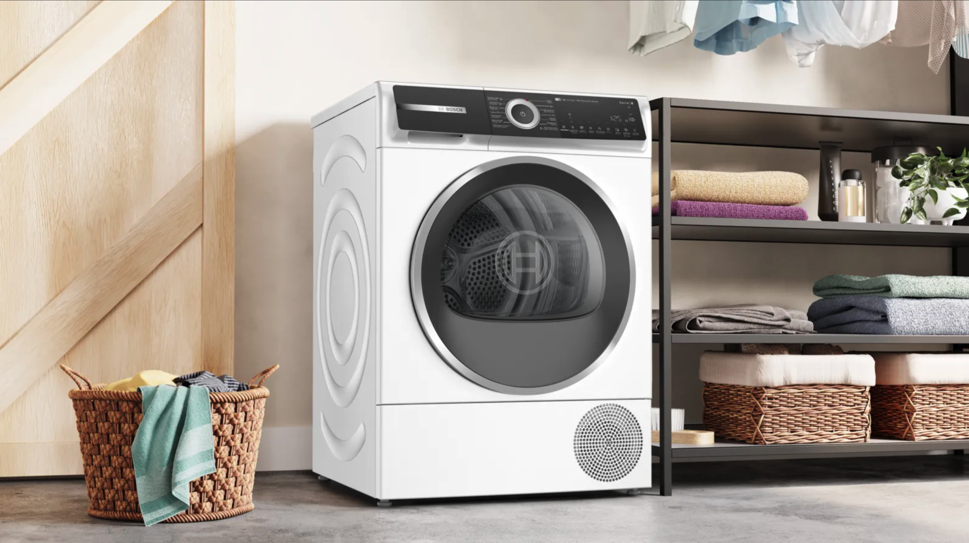 BOSCH WQH245A4FG SERIE 6 droogkast
