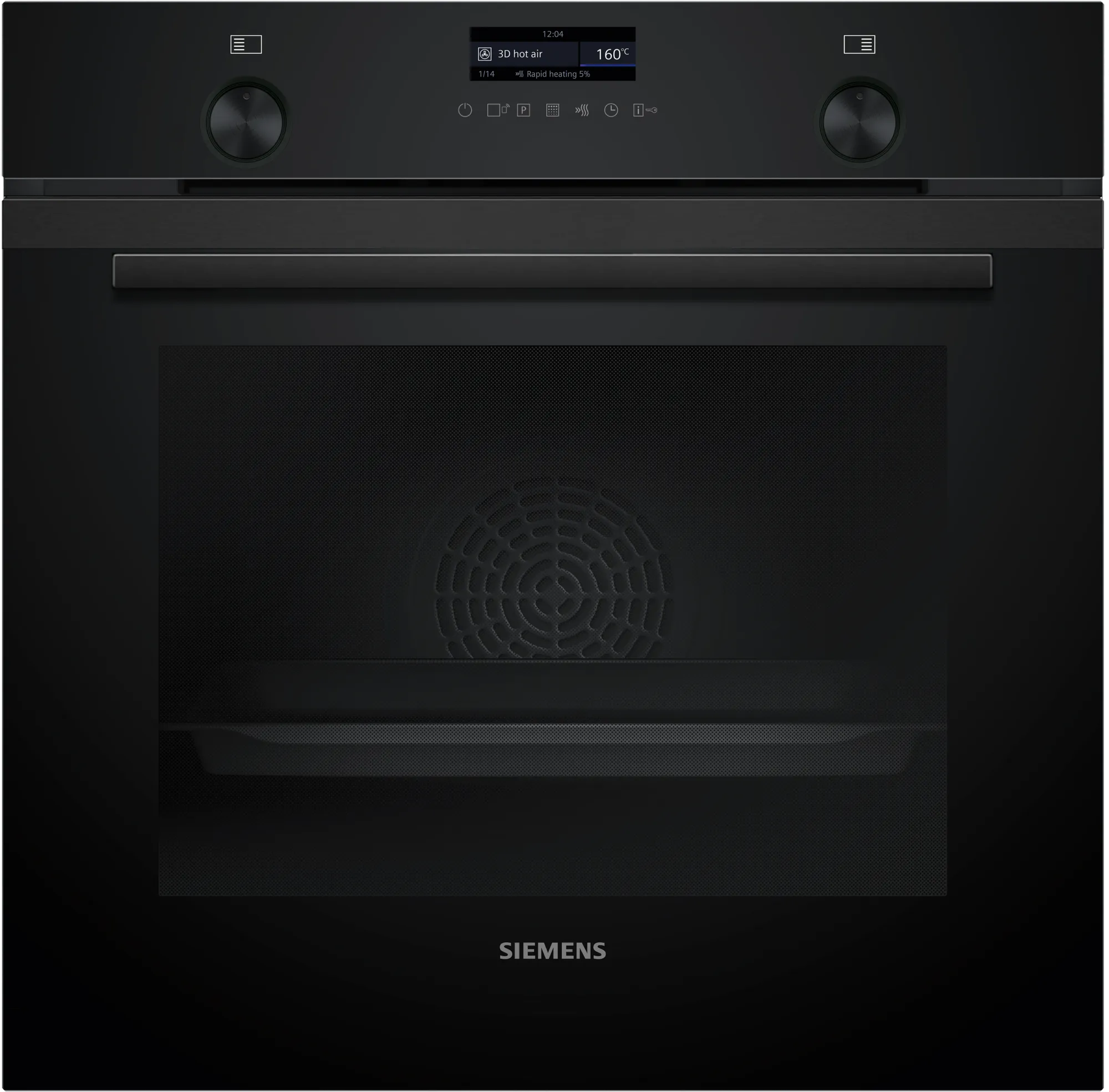 SIEMENS HB279GEB7 iQ500 multifunctionele oven - 60cm
