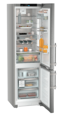 LIEBHERR CNSDD575320 vrijstaande koel-/vriescombinatie - 201cm