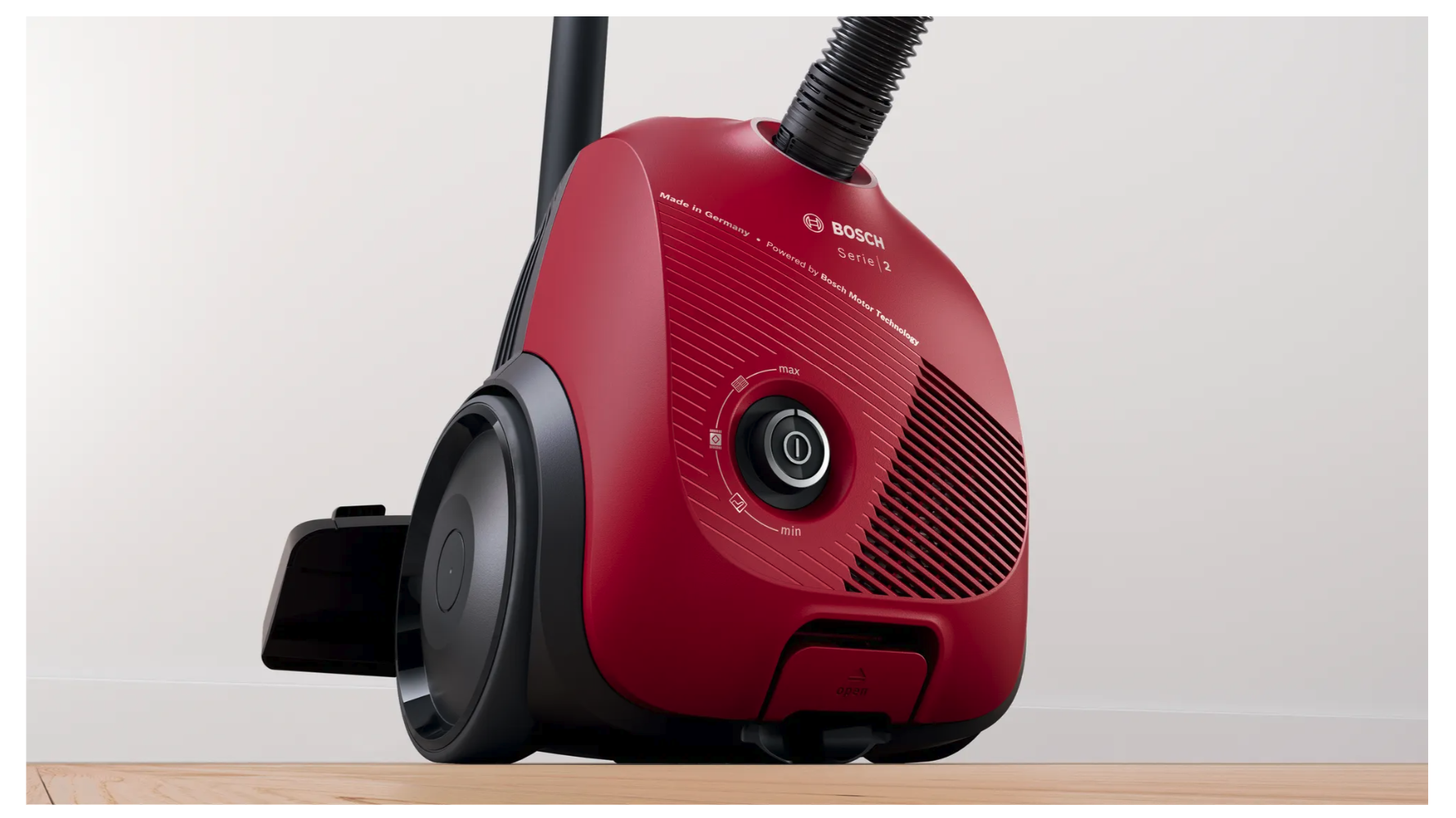 BOSCH SDA BGBS2RD1H stofzuiger met zak BOSCH SDA BGBS2RD1H stofzuiger met zak