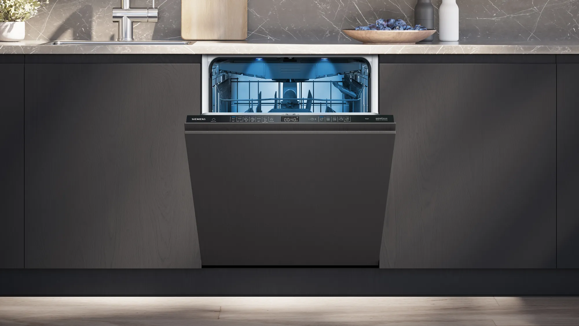 SIEMENS SX75EX04CE IQ500 vaatwasser volledig integreerbaar