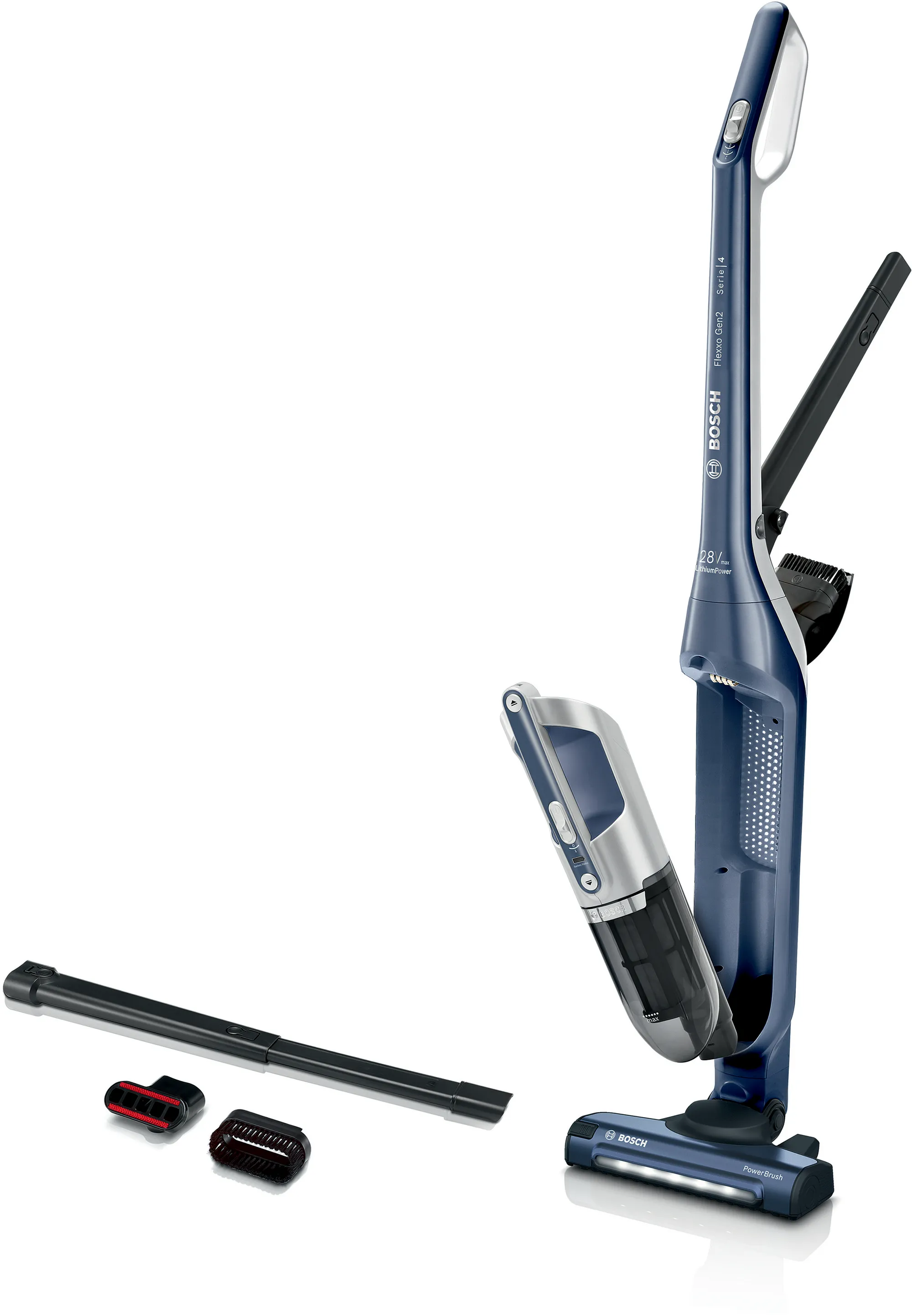 BOSCH BCH3K2851 steelstofzuiger BOSCH BCH3K2851 steelstofzuiger