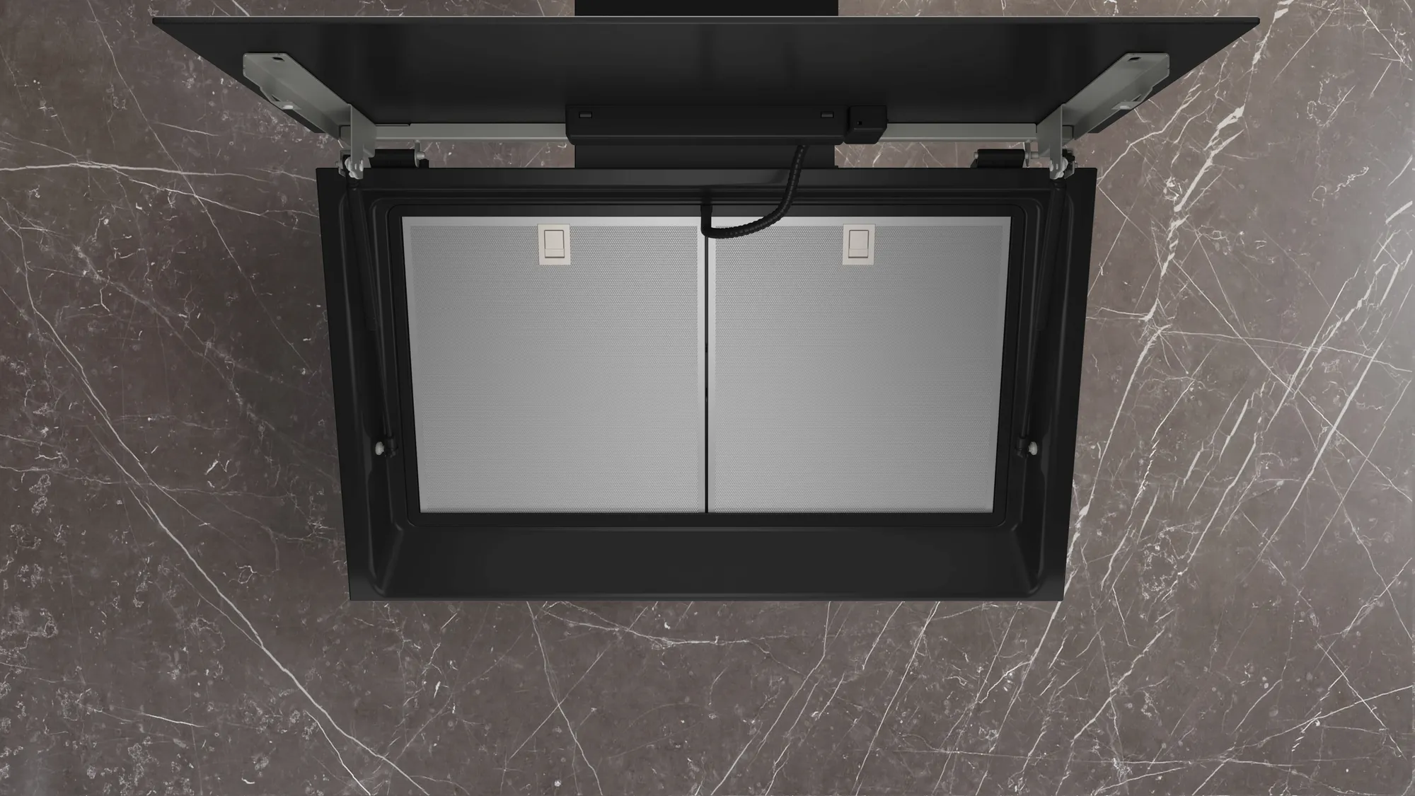 SIEMENS LC81KAN60M IQ500 headfree dampkap - 80cm