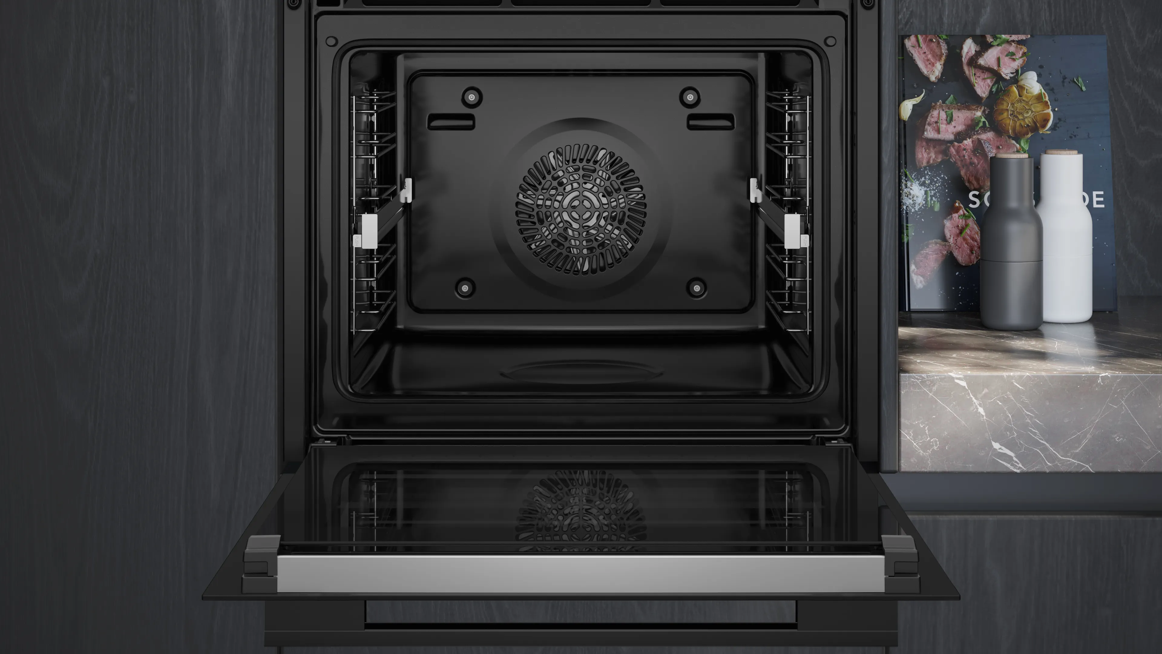 SIEMENS HB776GMB1F IQ700 multifunctionele oven - 60cm