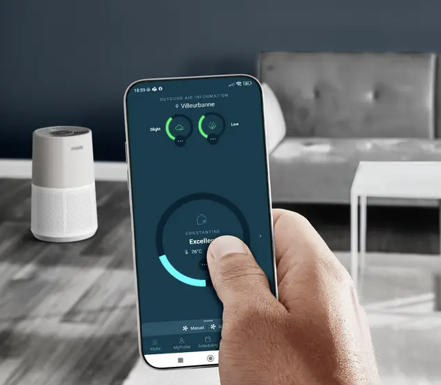 ROWENTA ROPU2840F0 luchtreiniger ROWENTA ROPU2840F0 luchtreiniger