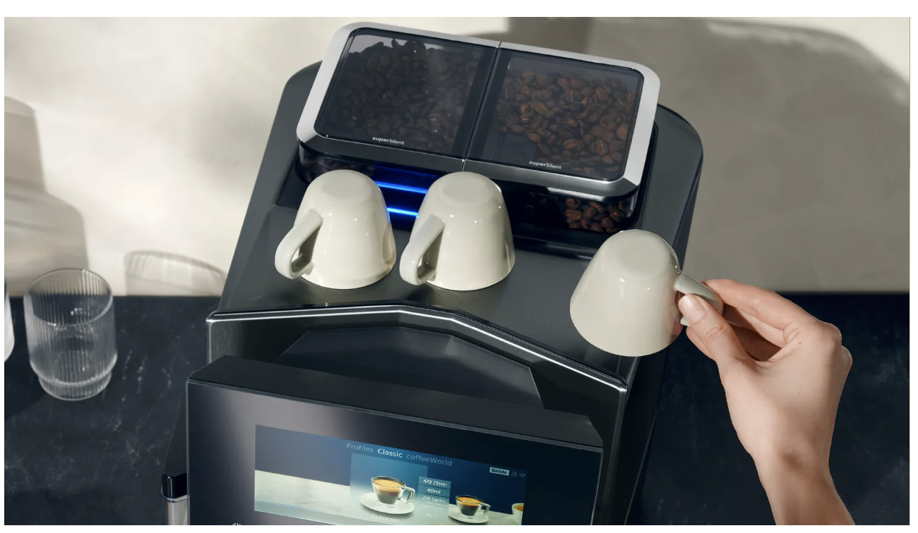 SIEMENS TQ907DF5 EQ900 espresso machine SIEMENS TQ907DF5 EQ900 espresso machine