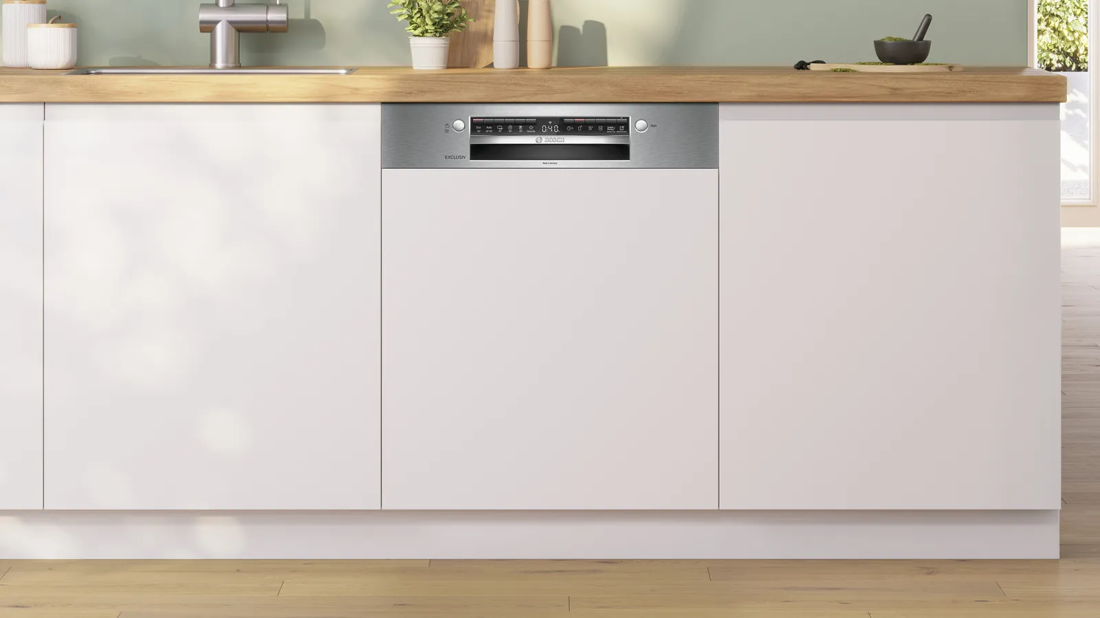 BOSCH SMI4HBS23E SERIE 4 vaatwasser met bedieningspaneel