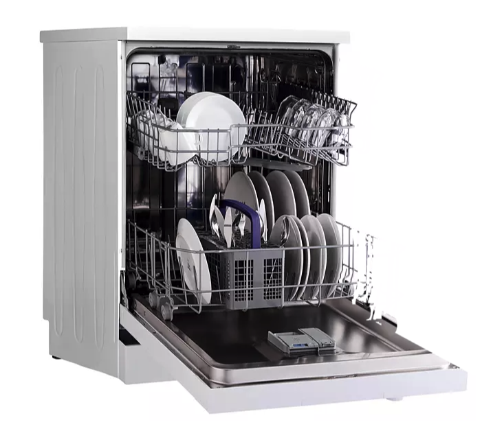 BEKO DVN05320W vrijstaande vaatwasser BEKO DVN05320W vrijstaande vaatwasser