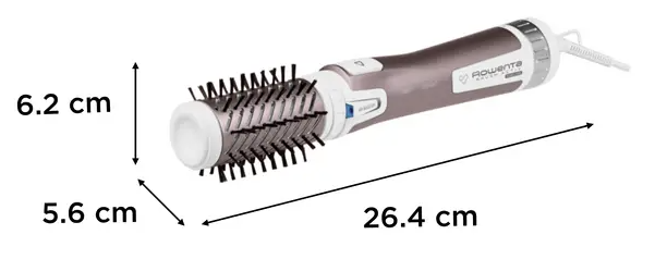 ROWENTA ROCF9540F0 warme luchtborstel ROWENTA ROCF9540F0 warme luchtborstel