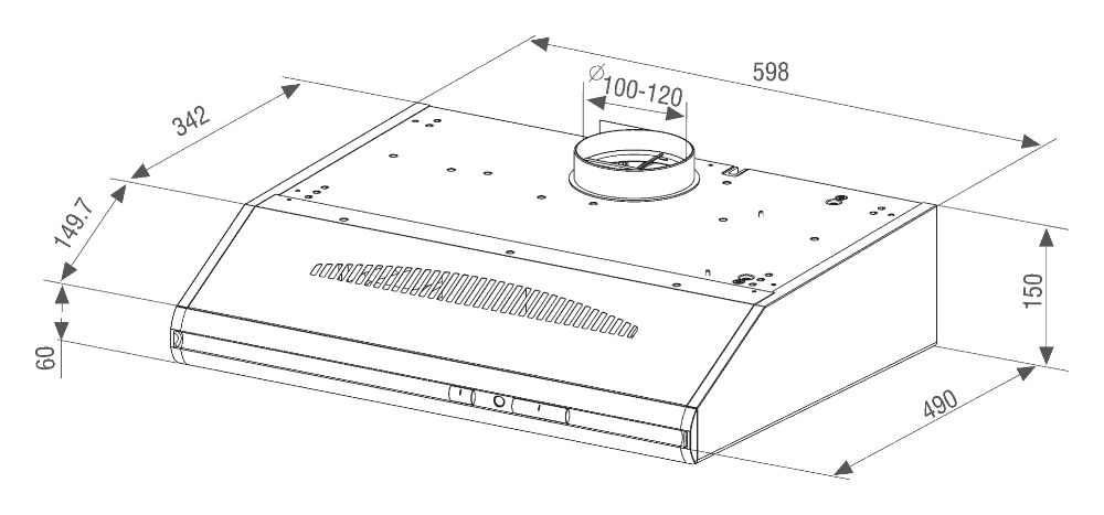 BEKO CFB6432XG inbouwgroep - 60cm BEKO CFB6432XG inbouwgroep - 60cm
