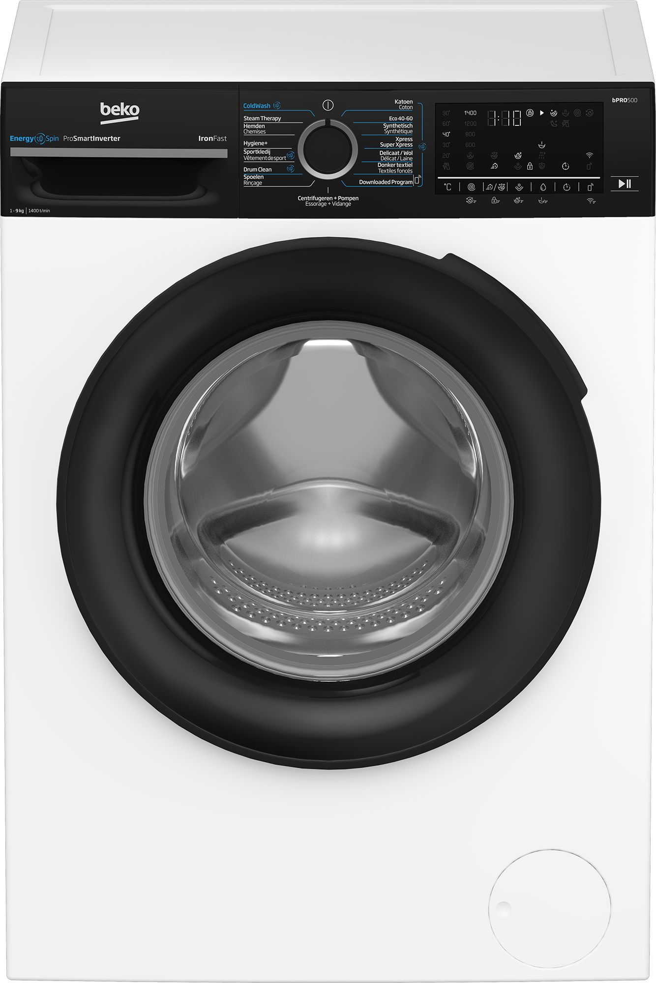 BEKO BM5WFU6941B wasmachine BEKO BM5WFU6941B wasmachine