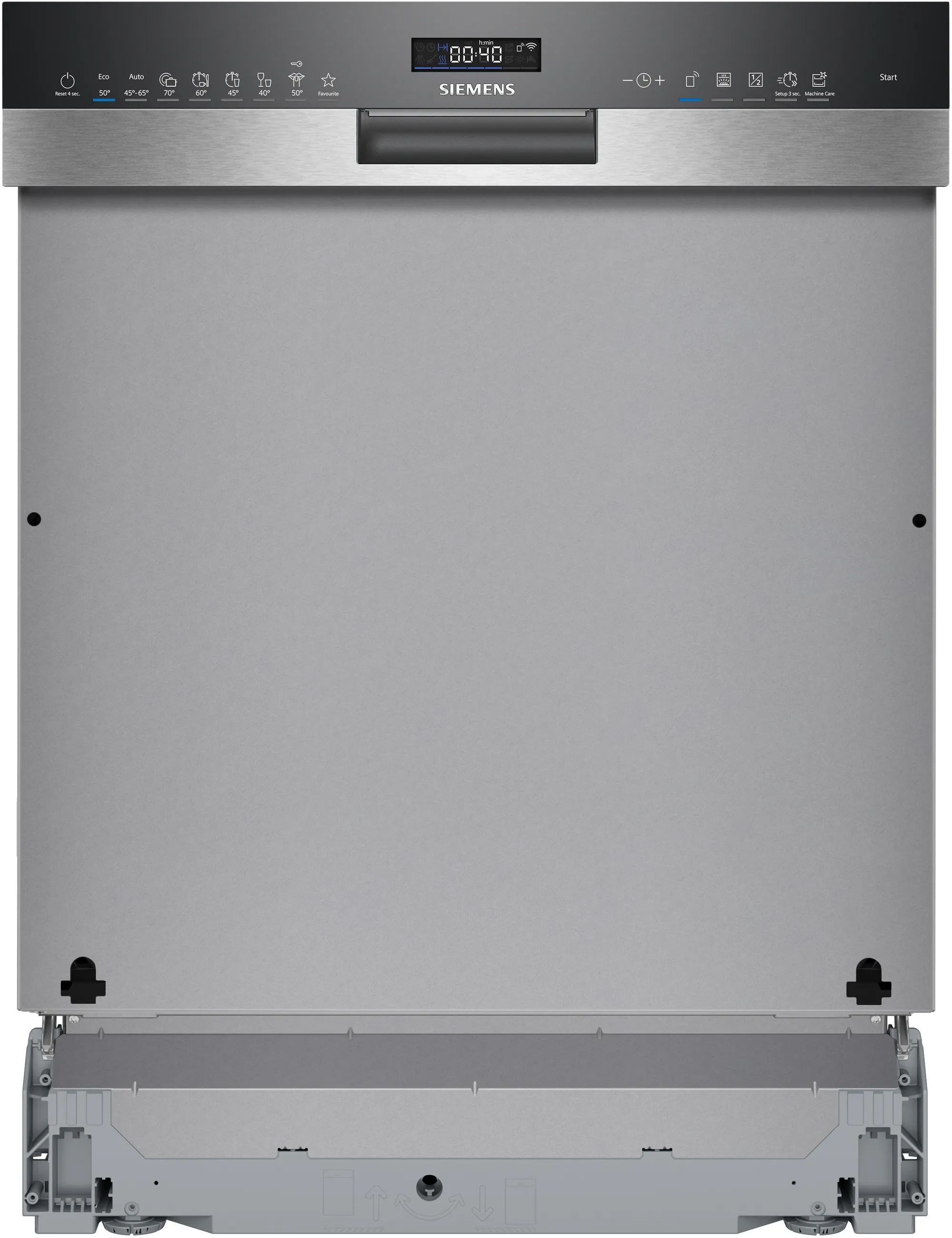 SIEMENS SN55ES12CE iQ500 vaatwasser met bedieningspaneel