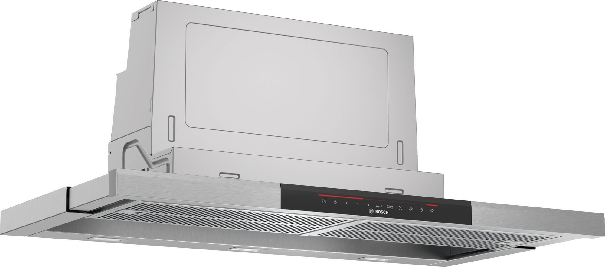 BOSCH DFS097K51 SERIE 8 telescopische dampkap - 90cm BOSCH DFS097K51 SERIE 8 telescopische dampkap - 90cm